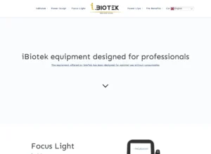 iBiotek equipment designed for professionals
