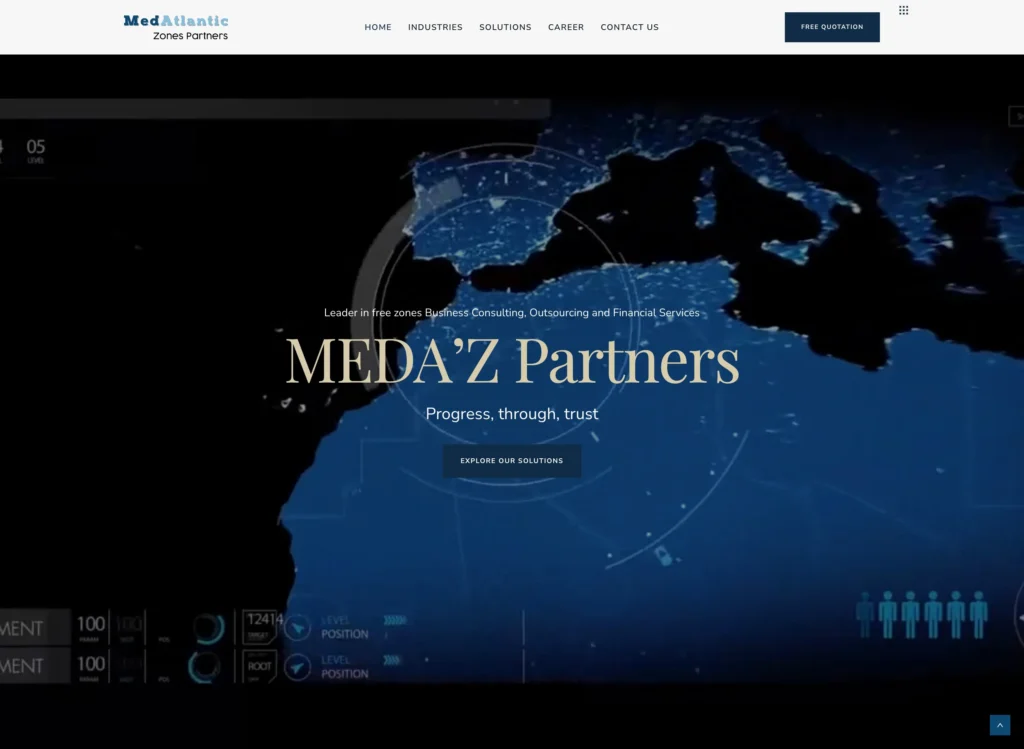 MEDA_Z Partners is a results-driven consulting firm headquartered in Tangier Automotive City as premiere firm of our type.